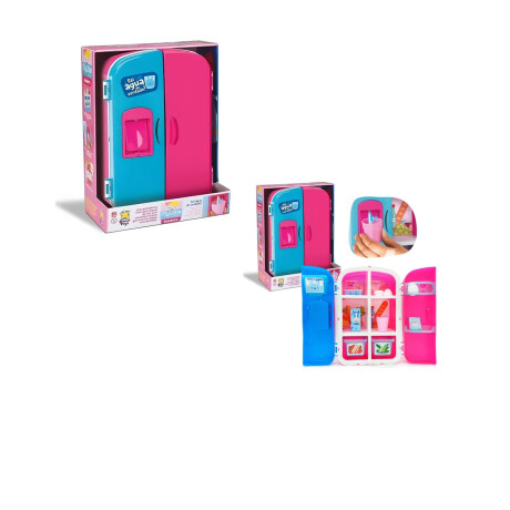 Heladera Con Dispenser Agua Juguete My Little Collection Heladera Con Dispenser Agua Juguete My Little Collection
