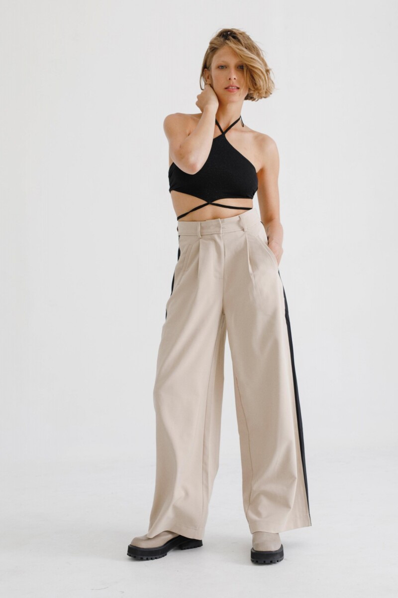 Pantalon Leon Beige