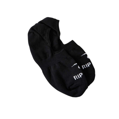 Medias Rip Curl Invisible Negro