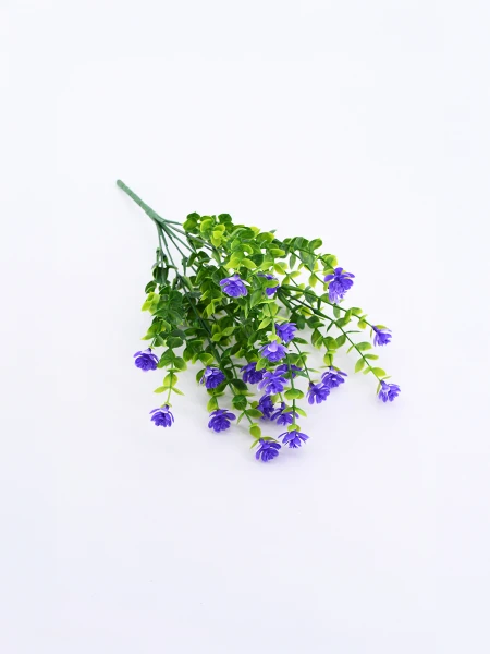RAMO FLORES ARTIFICIAL VIOLETA LAVANDA