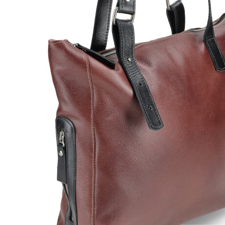 CARTERAS VENET - CUERO LYNN MARRON