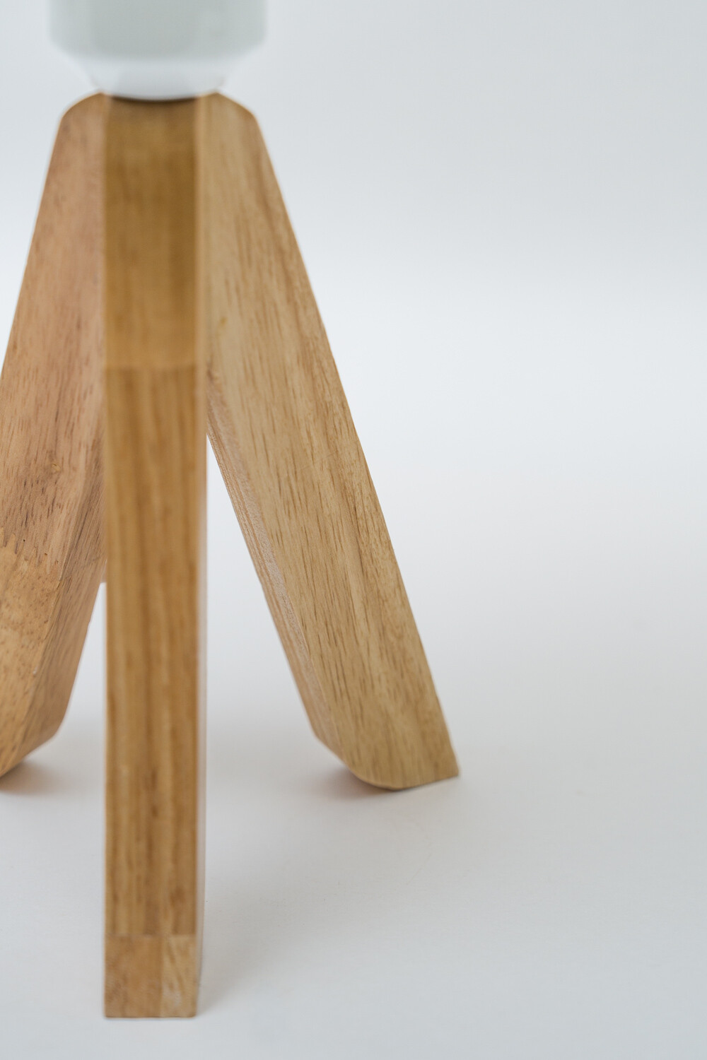 Lampara De Mesa Brelia Blanco