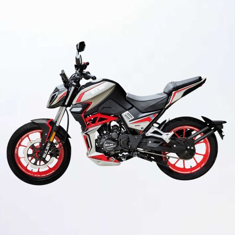 Motocicleta Buler Super Sport 200cc 2024 Rojo