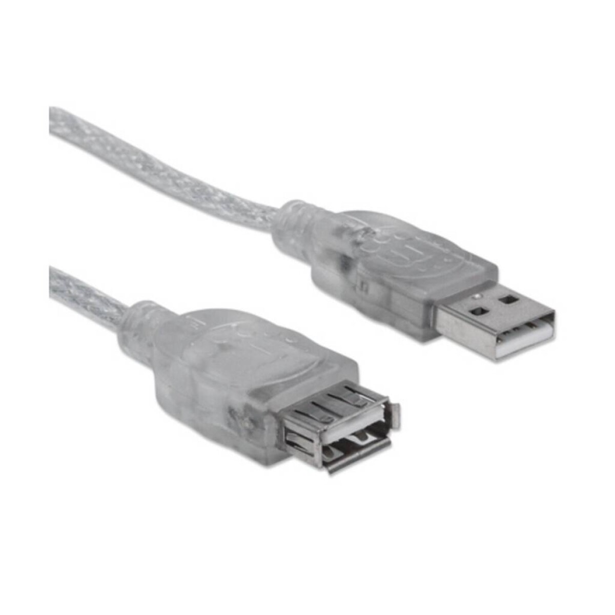 Cable USB 2.0 Extension 1,8 mts Manhattan - 3710 