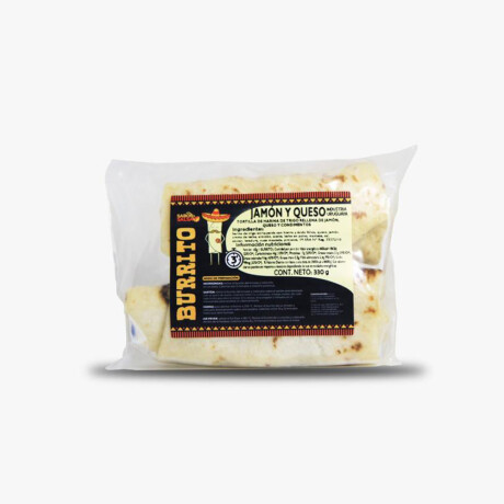 Burritos De Jamon Y Queso 300grs. 2und. Sanor Y Salsa Burritos De Jamon Y Queso 300grs. 2und. Sanor Y Salsa