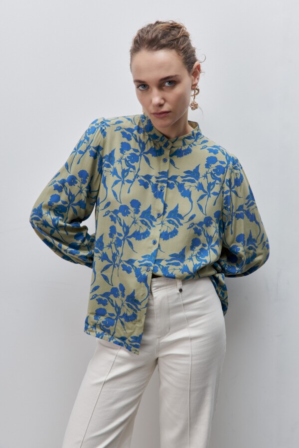 CAMISA PAKA Verde