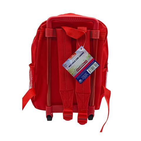 Mochila Infantil Paw Patrol con Carro 30 x 24 cm U