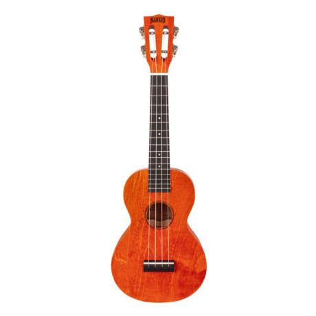 Ukelele Mahalo Ml2 Concert Orange Sunset