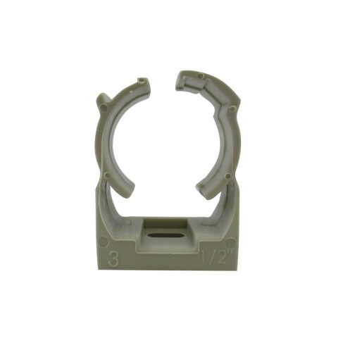 SOPORTE PLASTICO P/CAÑO 1/2 SOPORTE PLASTICO P/CAÑO 1/2