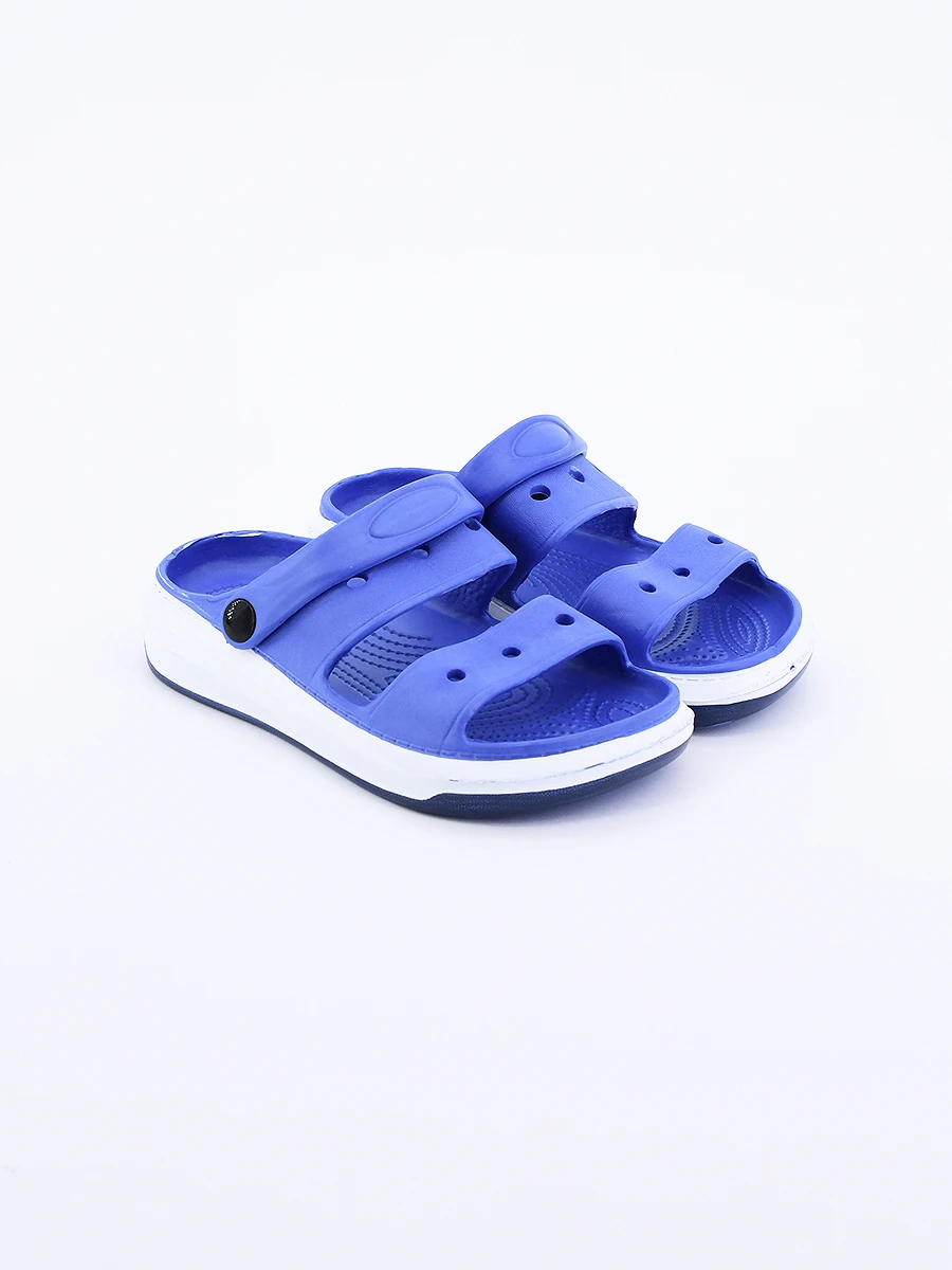 SANDALIA GOMON - AZUL ELECTRICO 