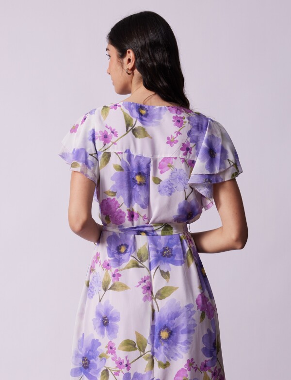 Vestido Summer MULTI/LAVANDA
