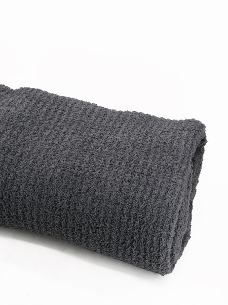 MANTA FLANNEL GRIS (V)