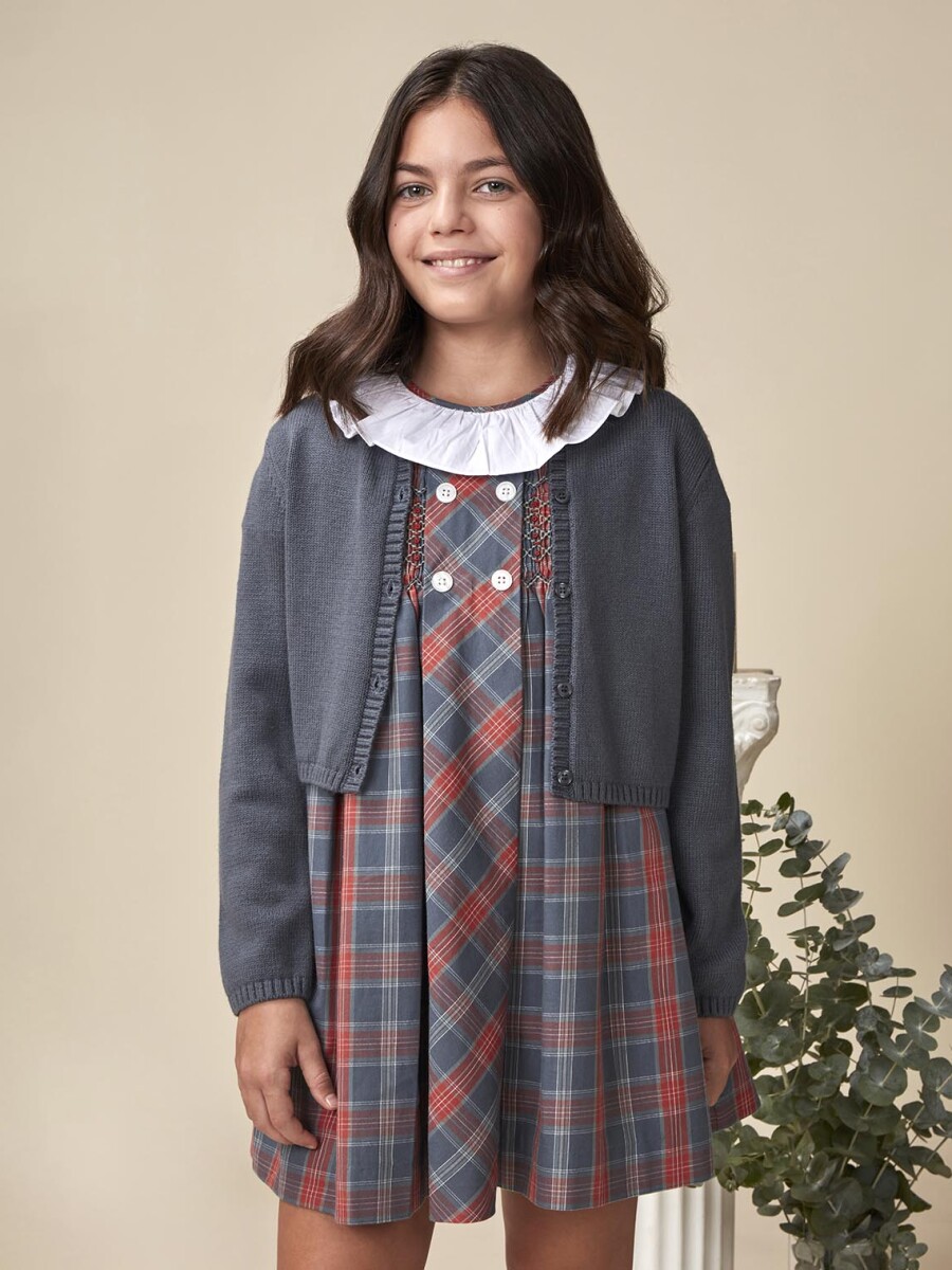 Chaqueta Basica Smart Azul Pato