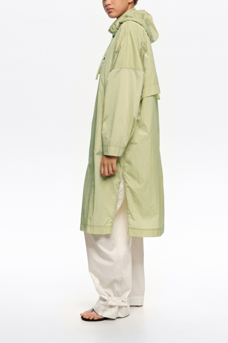 GABARDINA Verde