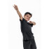 FLOW RUNNING T-SHIRT NEGRO/BLANCO NEGRO/BLANCO