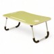 Mesa Laptop Cama Con Posa Vaso Verde Claro