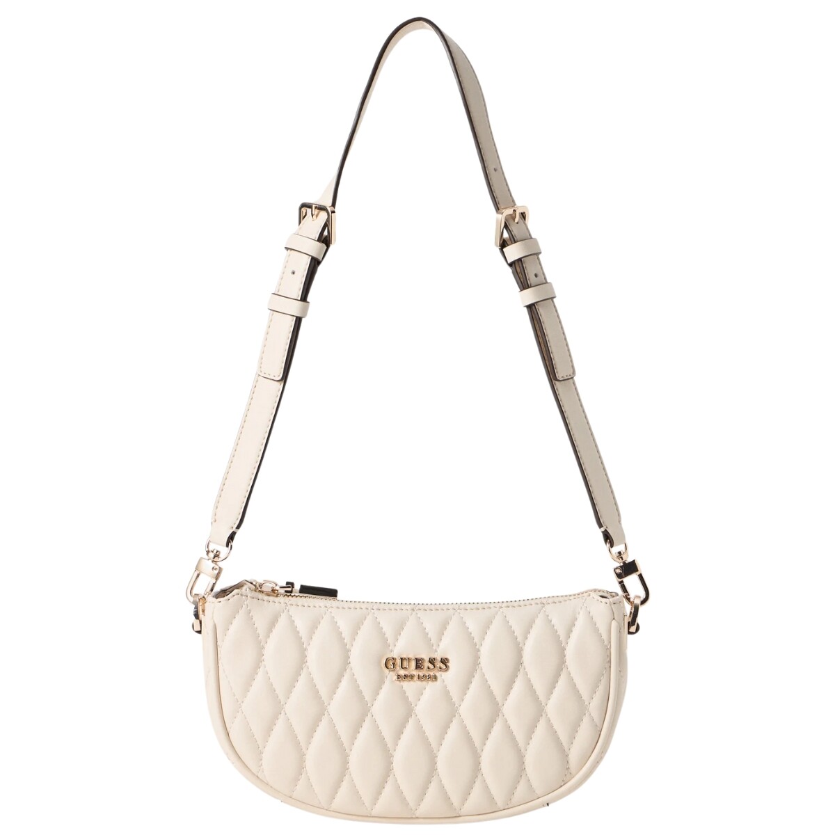 Cartera Guess Valla Marfil 