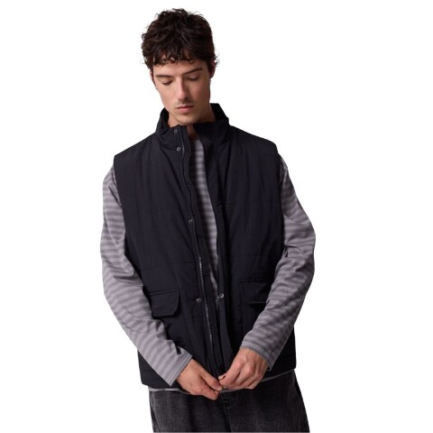 CHALECO SARBA XS-XXL NEGRO
