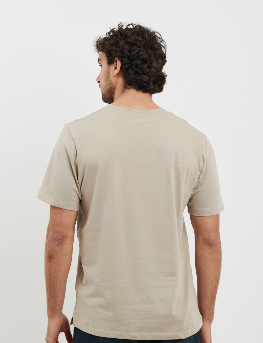 520290 T-SHIRT HARRY Kaki