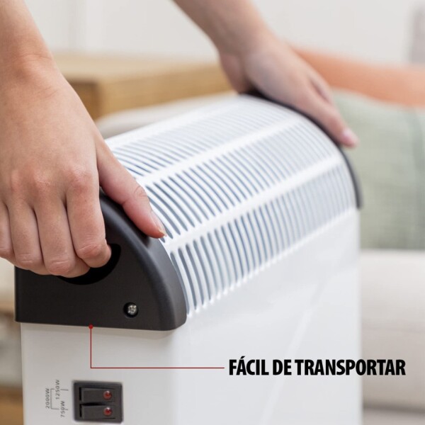 Estufa Caloventilador Xion Xi-es115c 2000w CONVECTOR XION XI ES115C OLT