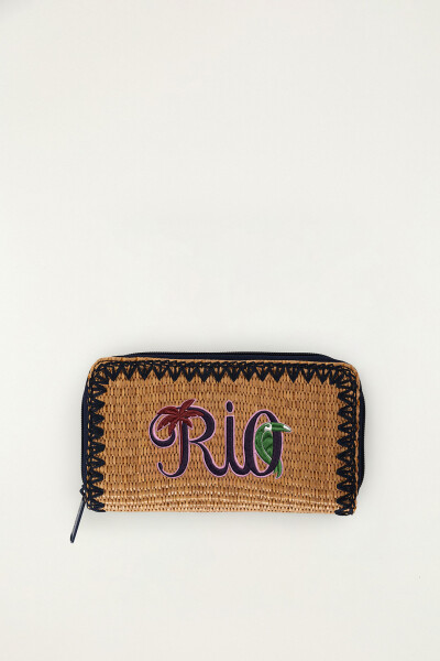 BILLETERA RIO Beige