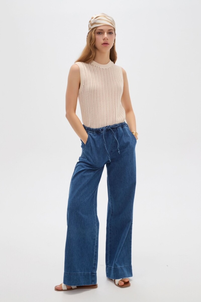 Pantalon Erip - Azul 