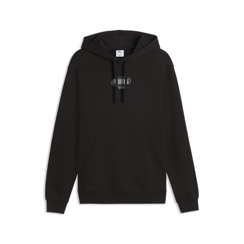 Hoodie PUMA ESS LOGO LAB Story 1 TR Hombre 692024 01 Negro