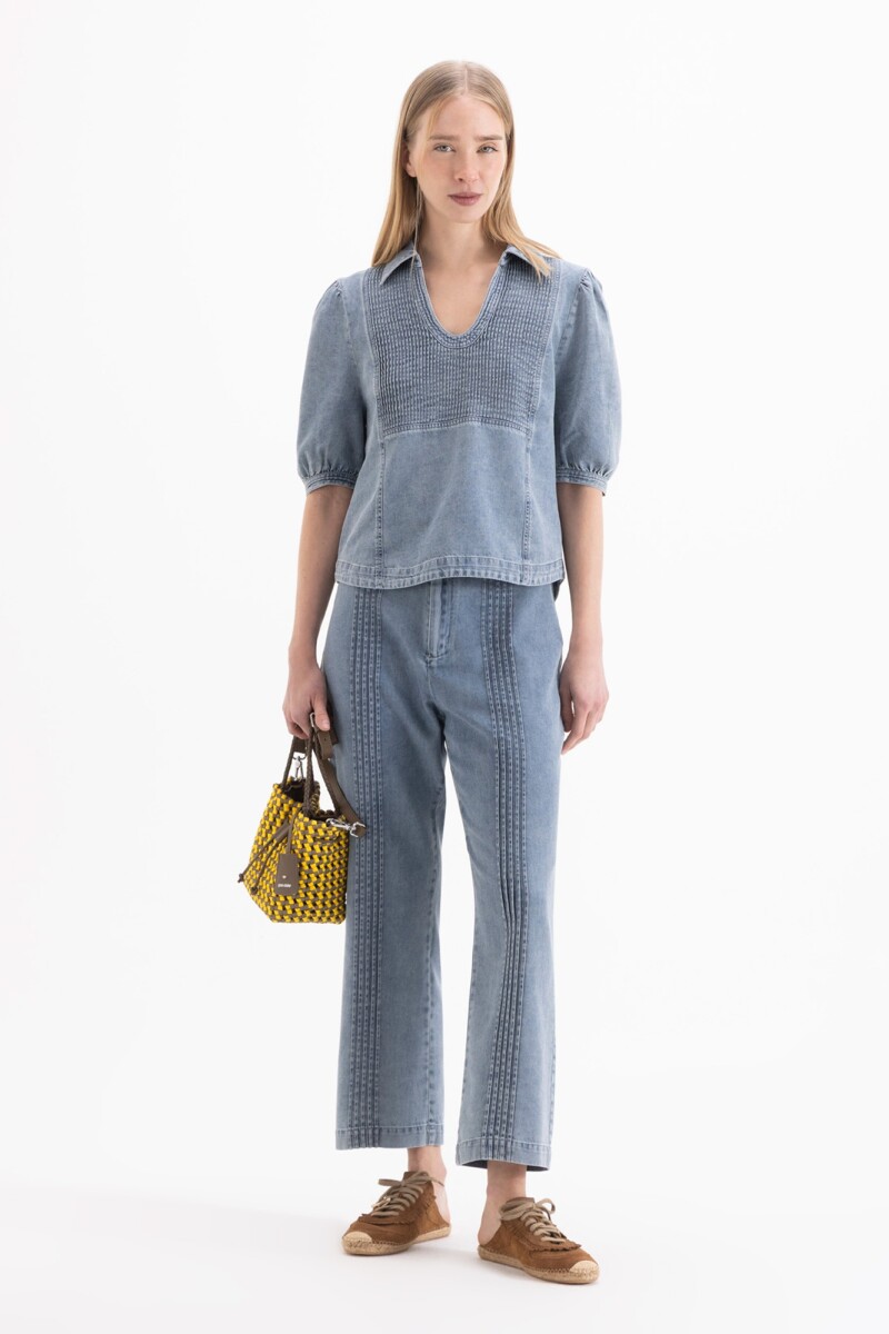 CAMISA HELEN Azul
