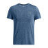 UA SEAMLESS STRIDE SS-RED BLU-465