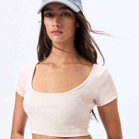 TOP GERANIUM Rosa Bebé