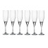 Copa Champagne vidrio 5x21.5cm 220ml Copa Champagne Vidrio 5x21.5cm 220ml