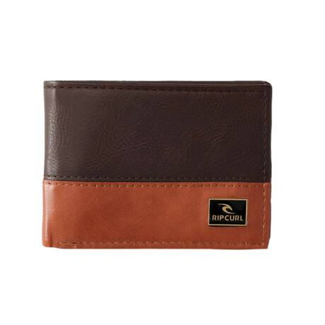 Billetera Rip Curl Corpawatu Icon Pu Slim Marron