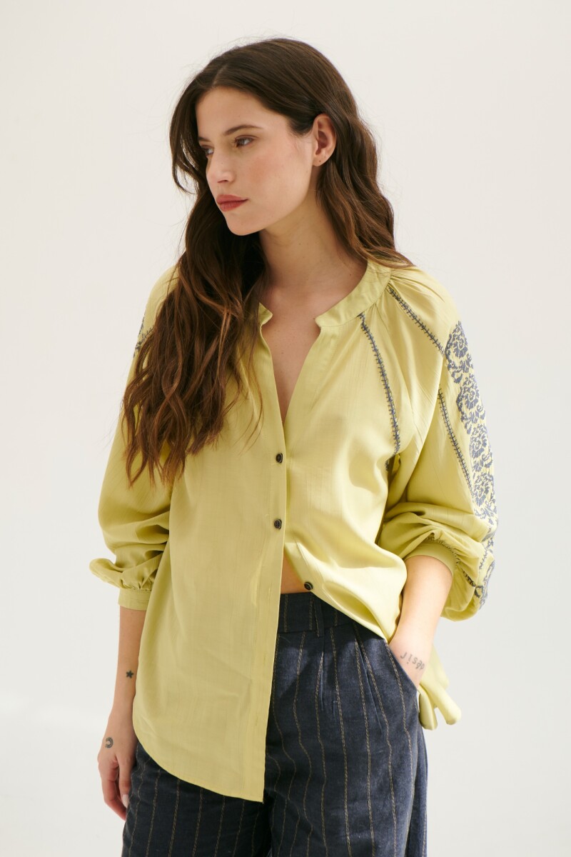 CAMISA INDI VERDE