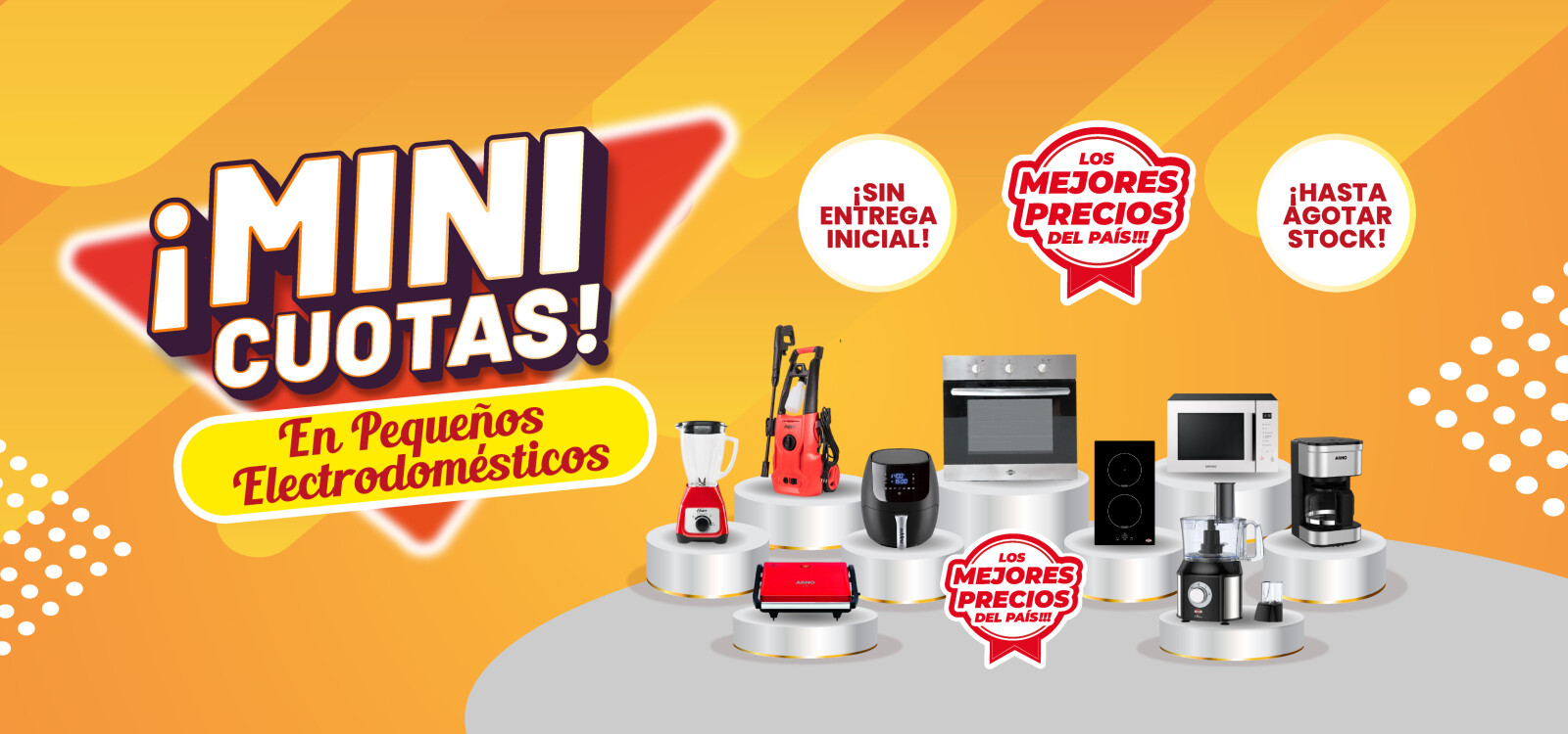 Pequeños electrodomesticos