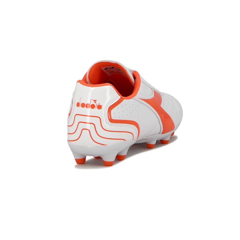 Diadora Optimus Futbol Md Men Blanco-naranja Blanco-naranja