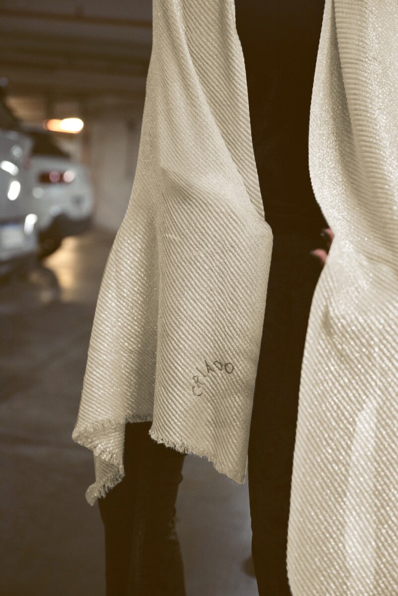 Pashmina Festtag - DORADO 