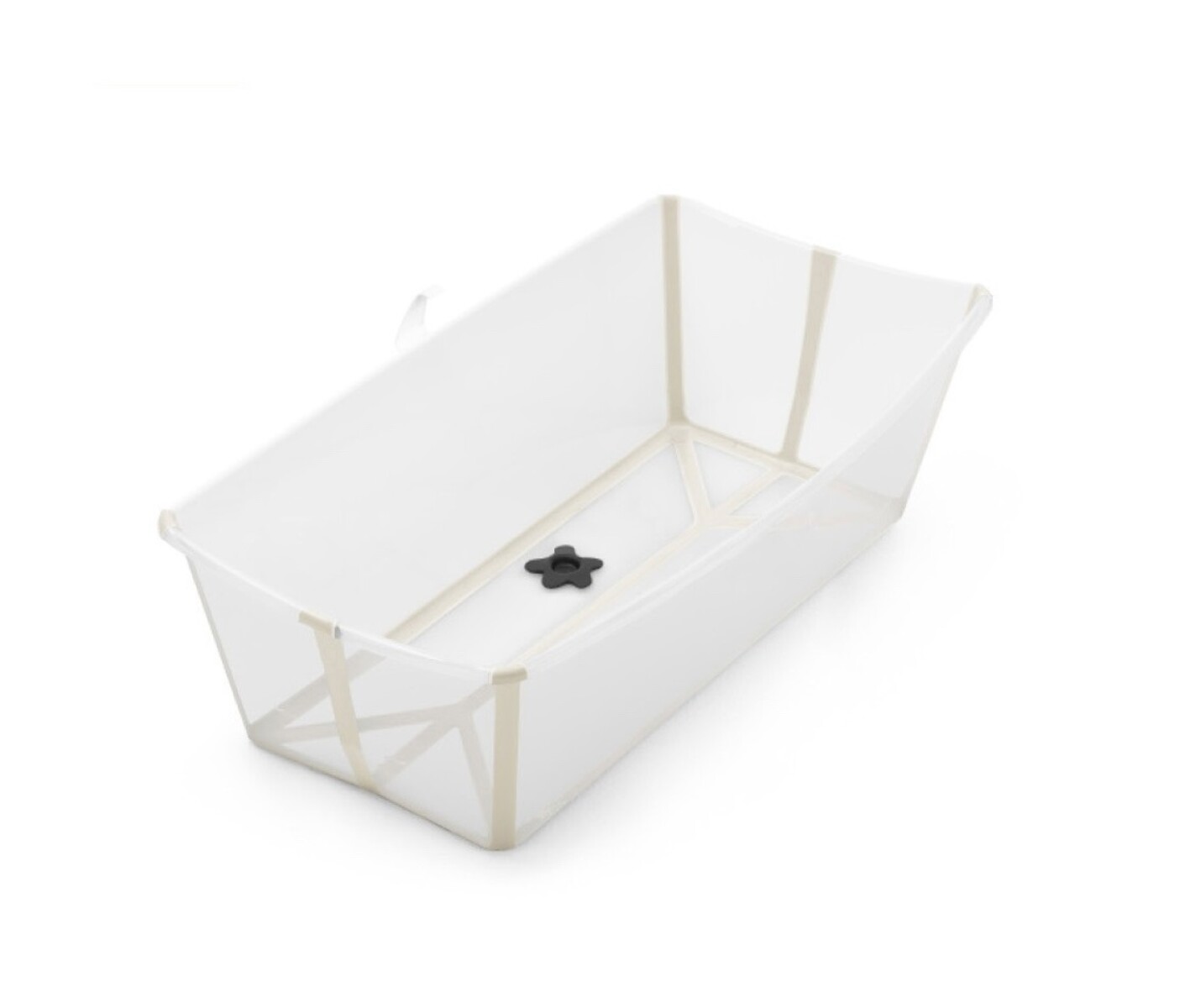 Baño Stokke XL flexibath - transparente Beige 