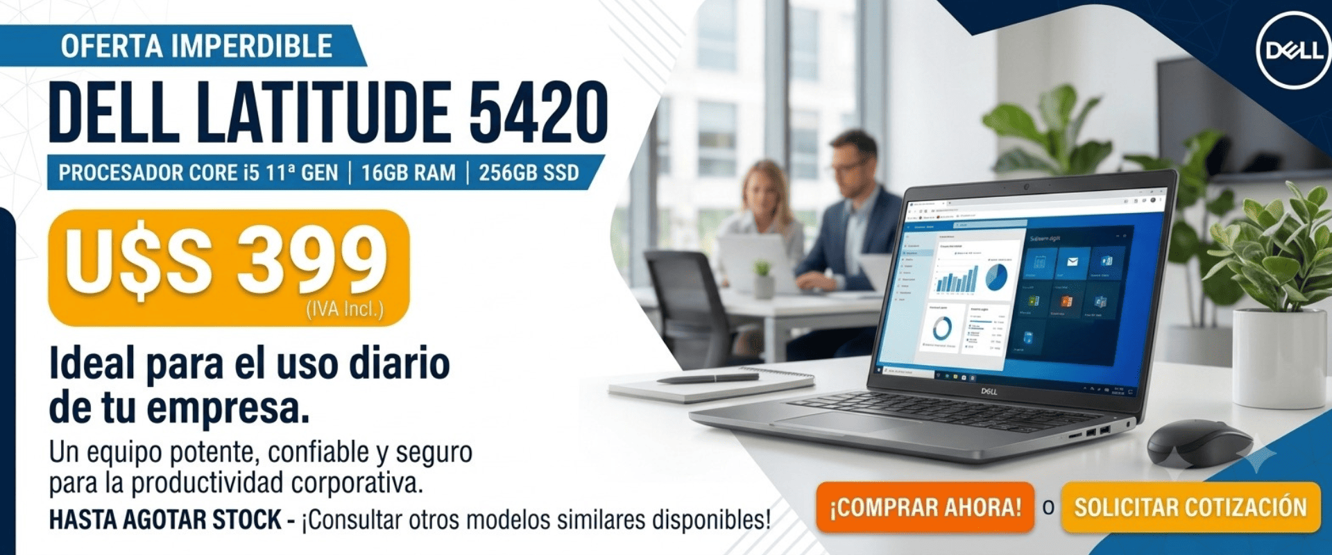 Promoción Dell Latitude 5420