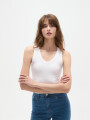 Musculosa Seniore Marfil / Off White