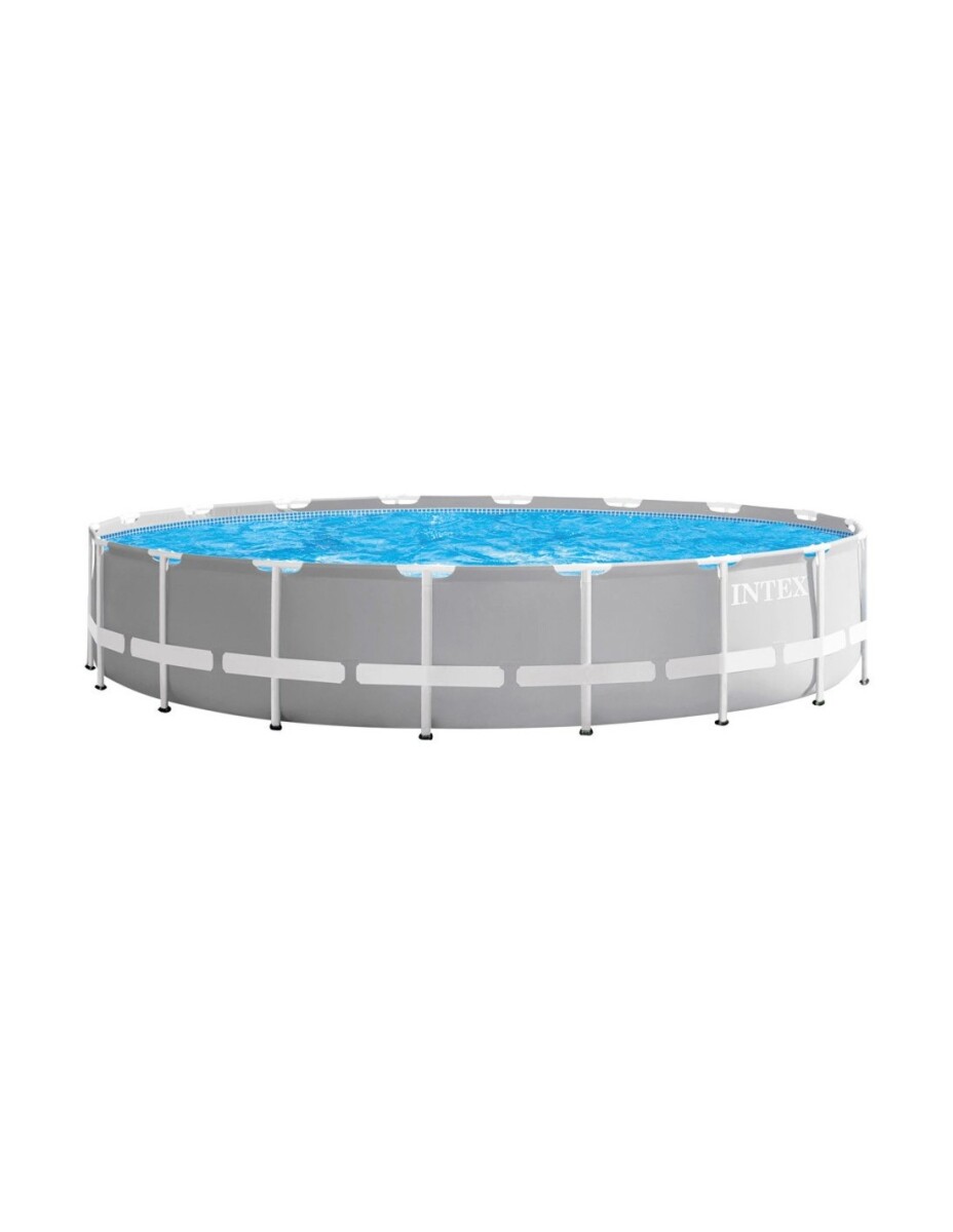 INTEX PISCINA ESTRUCTURAL PRISMA FRAME CIRCULAR 5.49 X 1.22 METROS 24311 LITROS 