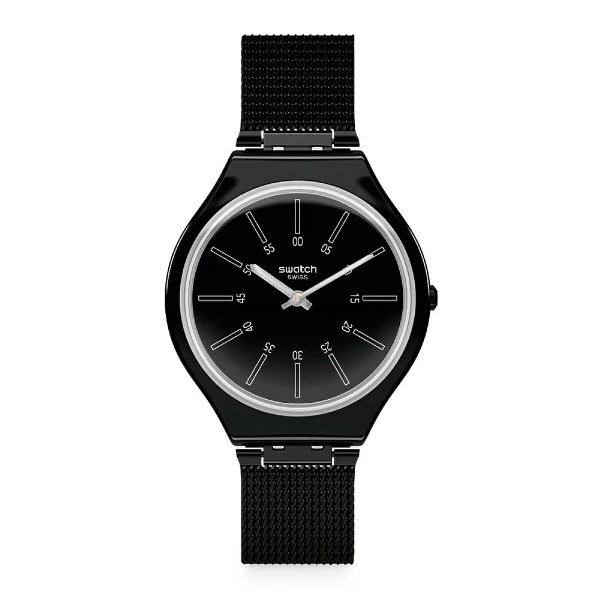 Reloj Swatch Svob100m En Acero Negro 