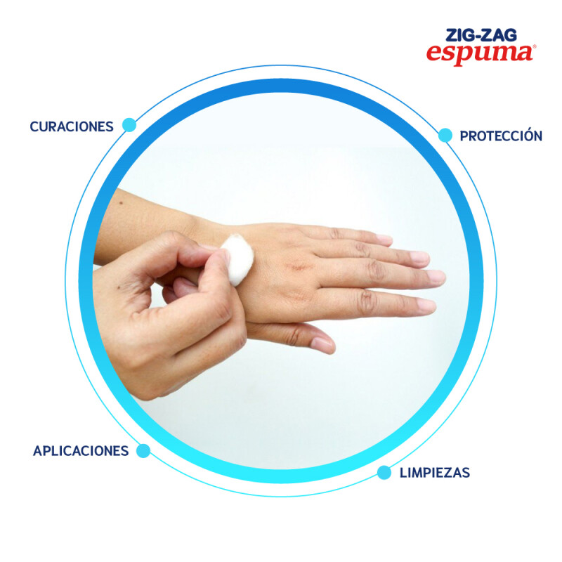 Algodon Zig Zag 50 G Algodon Zig Zag 50 G