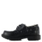 Zapatos Infantiles Croco Kids Colegial Negro