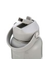 Botella Térmica Con Pico 950Ml. Oliva Metalizado