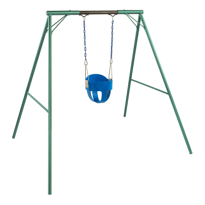 Hamaca de Plaza con 1 hamaca de bebé altura 1,80 mts Hamaca de Plaza con 1 hamaca de bebé altura 1,80 mts