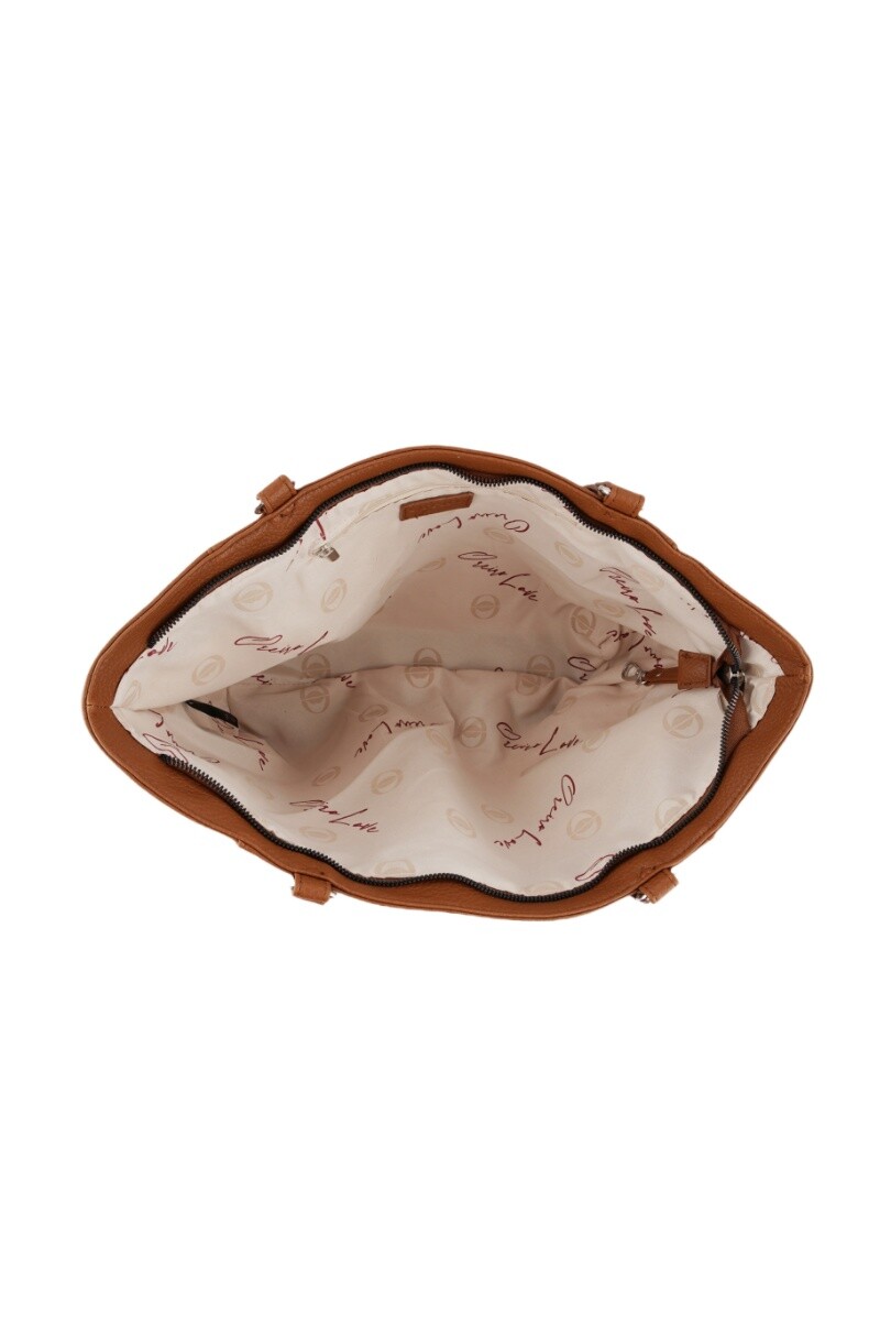 Cartera Las Oreiro Camel