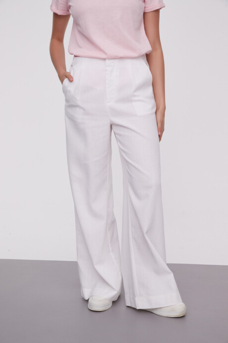 Pantalon Floka Blanco