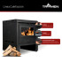 Calefactor Tromen Pehuen P15 A Leña CALEFACTOR TROMEN PEHUEN P15