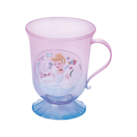 Taza Plástico Nuance Cenicienta 250ml U