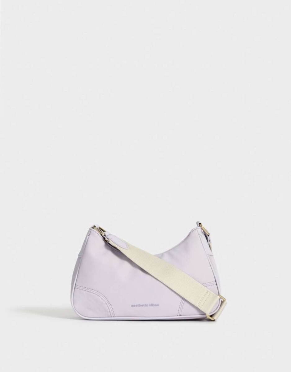 Bandolera Sport - Violeta Medio 